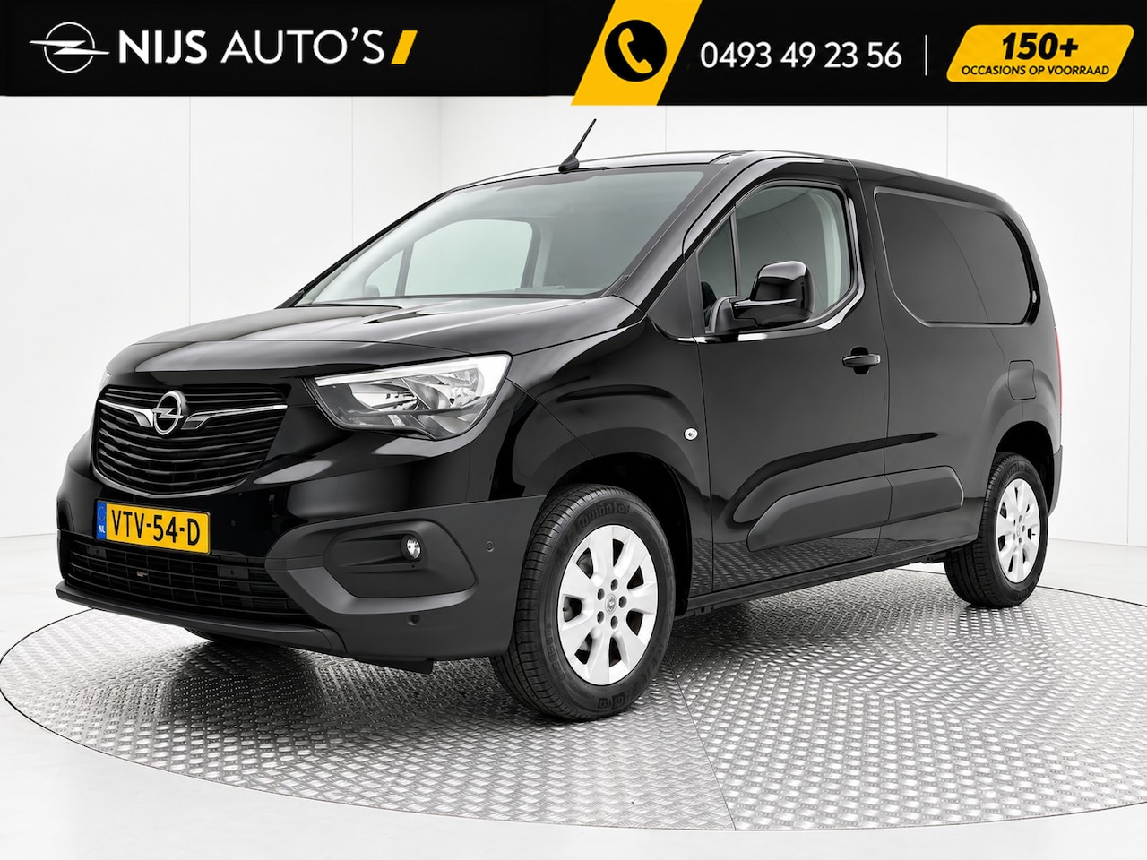 Opel Combo - 1.2 PureTech 110 S&S L1 | Airco | Pdc v/a+camera | Navi | Carplay | Elektr. inklapbare spi - AutoWereld.nl