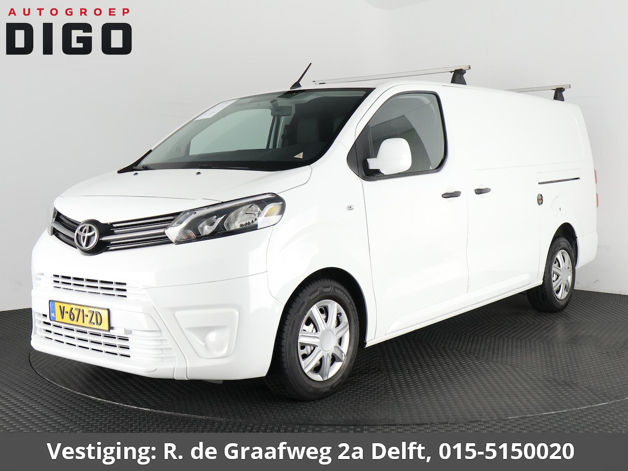 Toyota PROACE Long Worker - 1.6 D-4D Cool Comfort Long (ex. BTW) | Navigatie | Trekhaak | Camera | Parkeersensoren | C - AutoWereld.nl