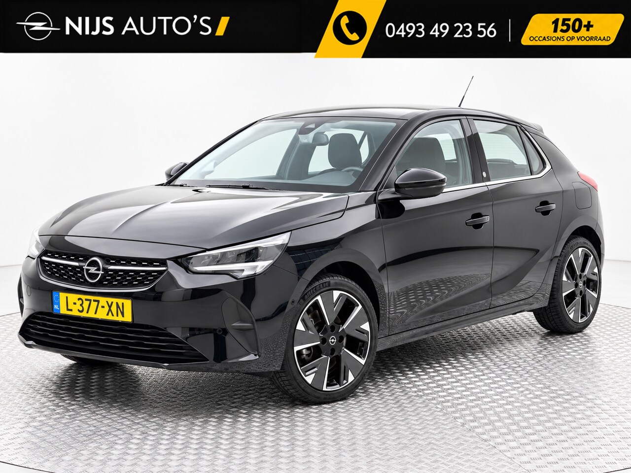 Opel Corsa-e - Elegance 50 kWh | Climate control | Navigatie Fullmap | Keyless | PDC Achter | Stoel & Stu - AutoWereld.nl