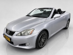 Lexus IS Cabriolet - V6 250C Executive PRIVÉ VERKOOP FULL OPTIONED nieuwe APK