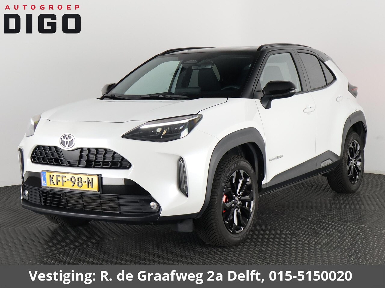Toyota Yaris Cross - Hybrid 115 Dynamic Sport Bi-Tone | Stuur- & Stoelverwarming | Apple Carplay & AndroidAUTO - AutoWereld.nl