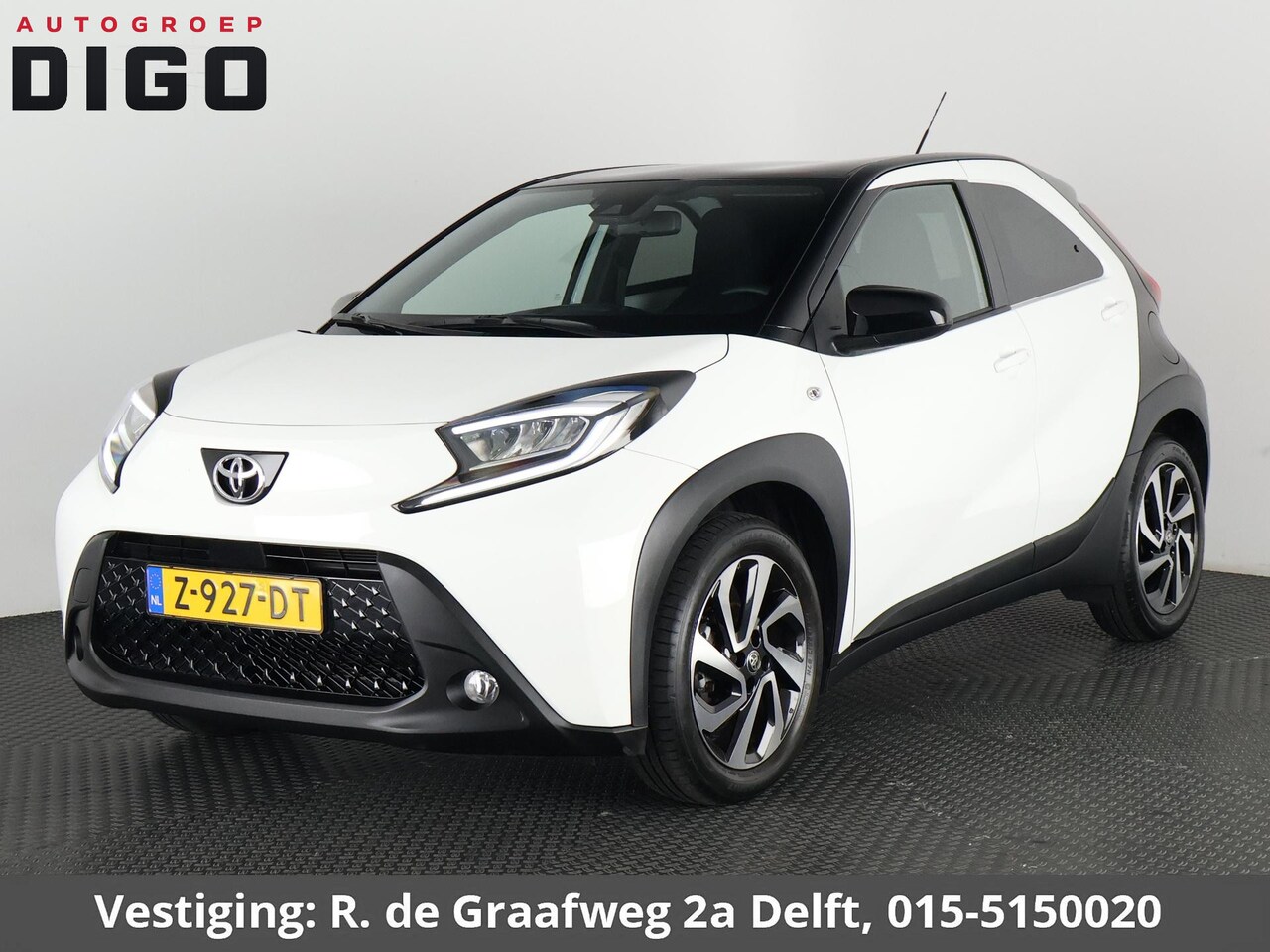 Toyota Aygo X - 1.0 VVT-i MT Pulse Bi-Tone | Apple Carplay & AndroidAUTO | Climate Control | Lichtmetalen - AutoWereld.nl
