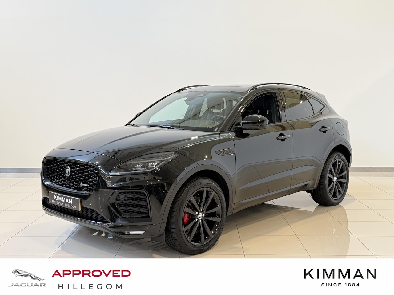 Jaguar E-Pace - P270e R-Dynamic SE | Black Pack | Panoramadak | 20 inch Gloss Black | Cold Climate Pack | - AutoWereld.nl