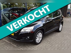 Volkswagen Tiguan - 1.4 TSI Sport&Style 4Motion // Panorama dak, lederen bekleding, trekhaak, climate control
