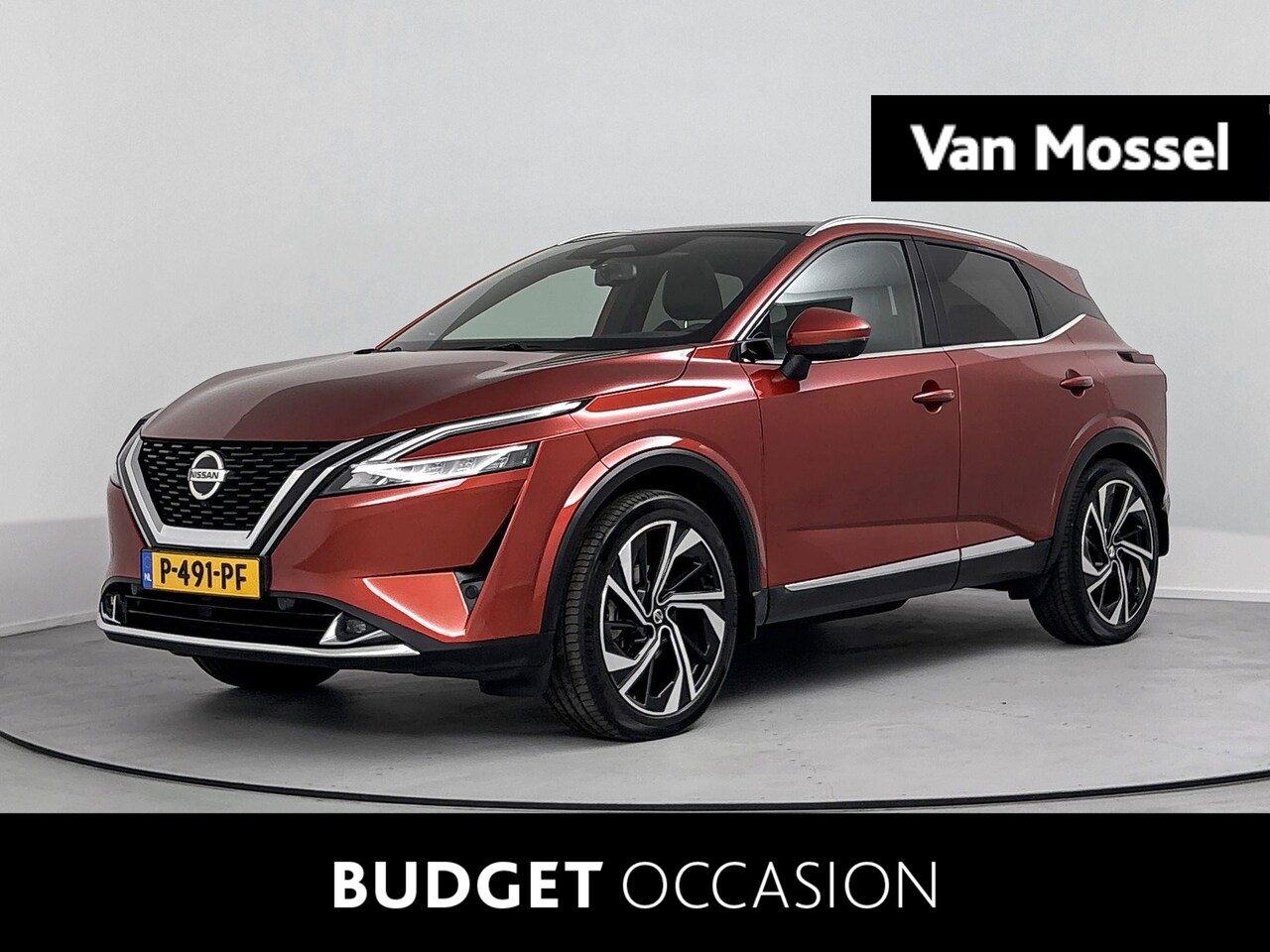 Nissan Qashqai - 1.3 MHEV Xtronic Tekna Plus 1e Eigenaar | Origineel Nederlands | Trekhaak | Lederen Bekled - AutoWereld.nl