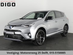 Toyota RAV4 - 2.5 STYLE HYBRIDE 4-WD SILVERLINE GARANTIE 4-2028* 1650 TREKGEWICHT . GARANTIE TOT 04-2028