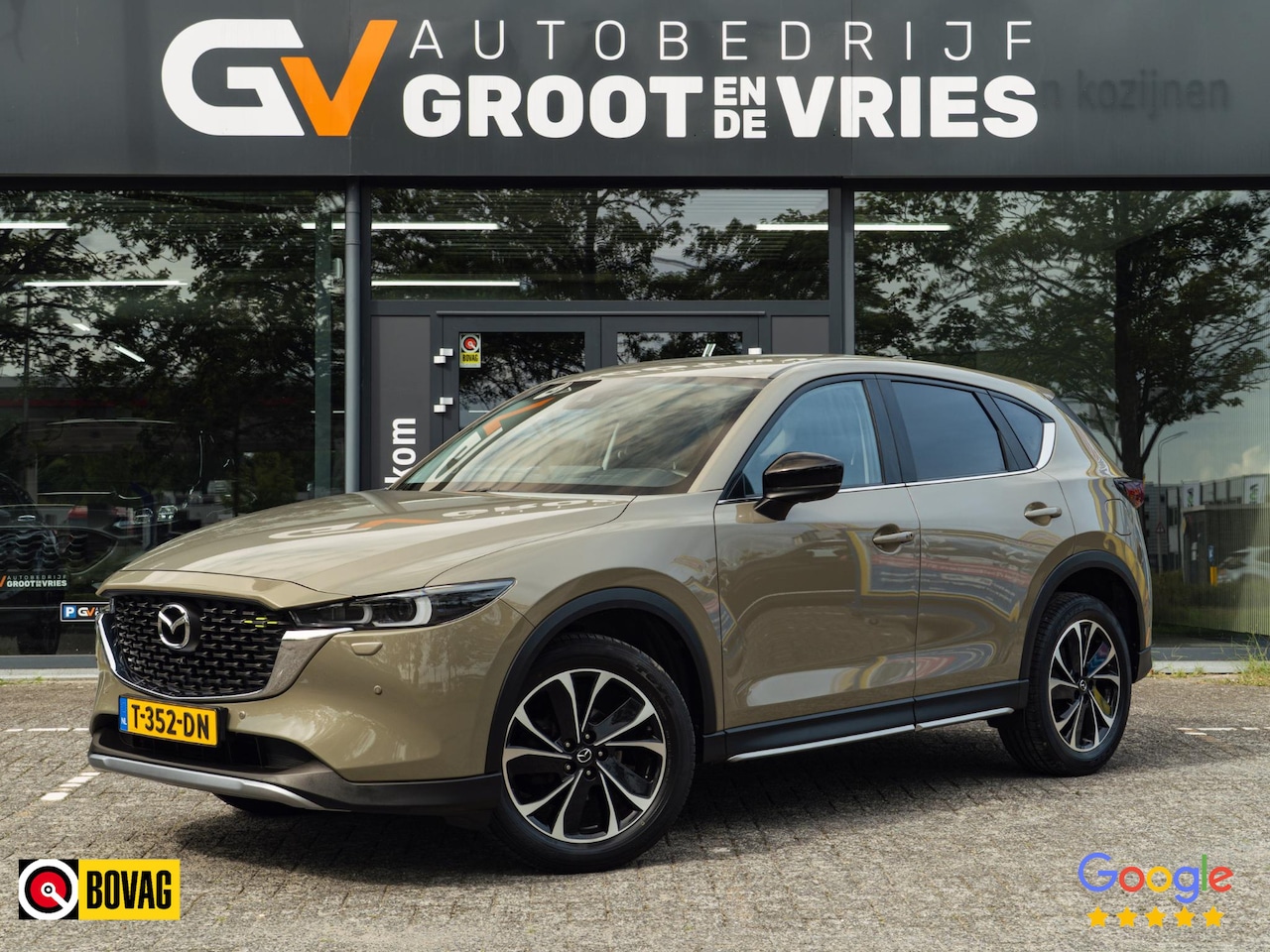 Mazda CX-5 - 2.0 SkyActiv-G 165 Newground 2.0 SkyActiv-G 165 Newground - AutoWereld.nl