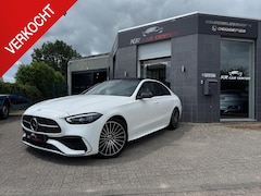 Mercedes-Benz C-klasse - 200 AMG PANO-CAMERA-SFEER-CARPLAY