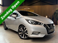 Nissan Micra - 1.0 IG-T Tekna achteruitrijcamera - stoelverwarming - orIgineel NL