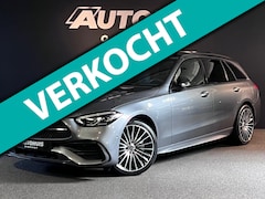 Mercedes-Benz C-klasse Estate - 300 e AMG Line Pano/Memoryseats/Keyless/Ambienteplus/Stuurverwarming/360Camera/19"