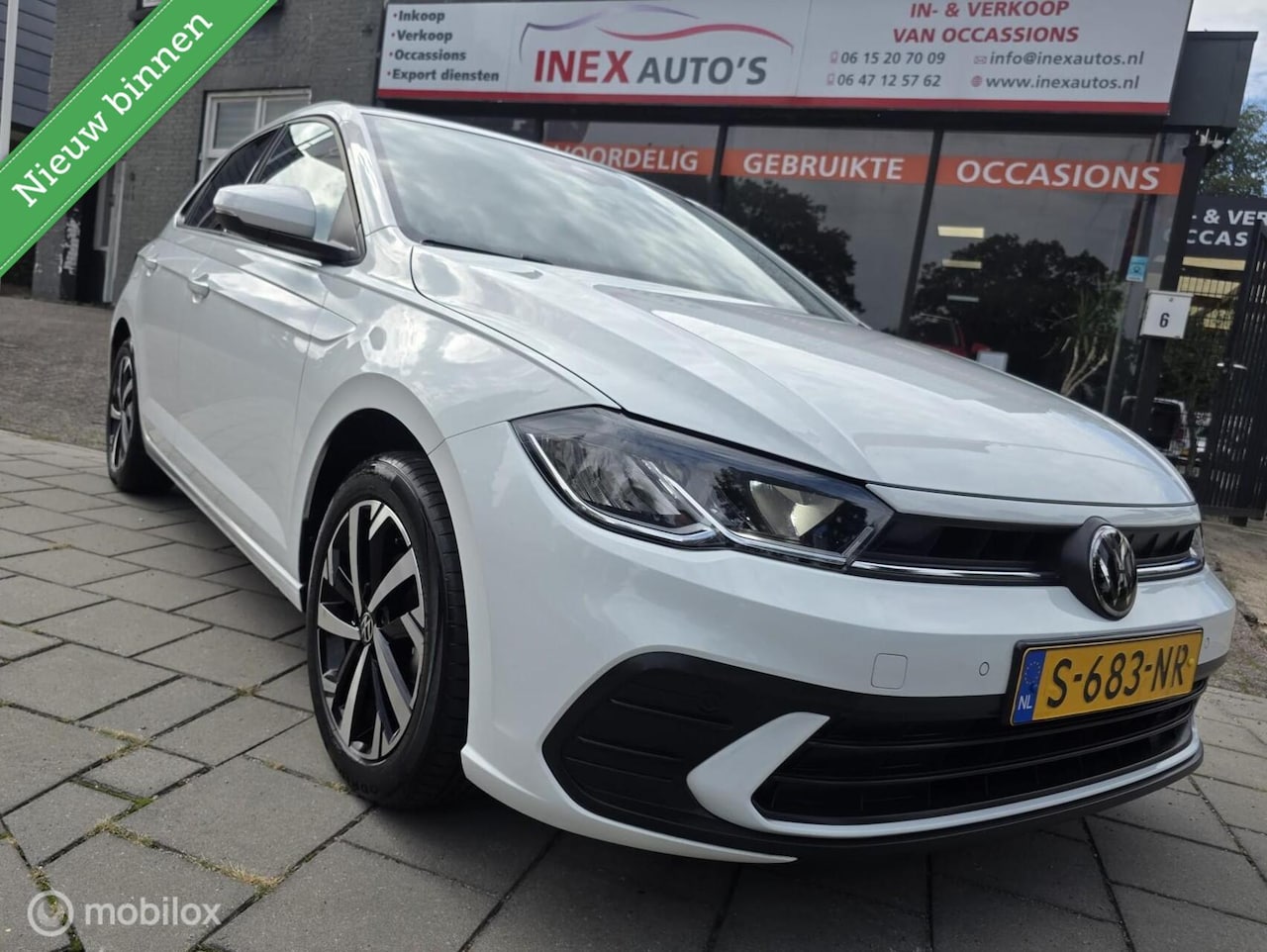Volkswagen Polo - 1.0 TSI Business Incl.APK+Afleveringsbeurt - AutoWereld.nl