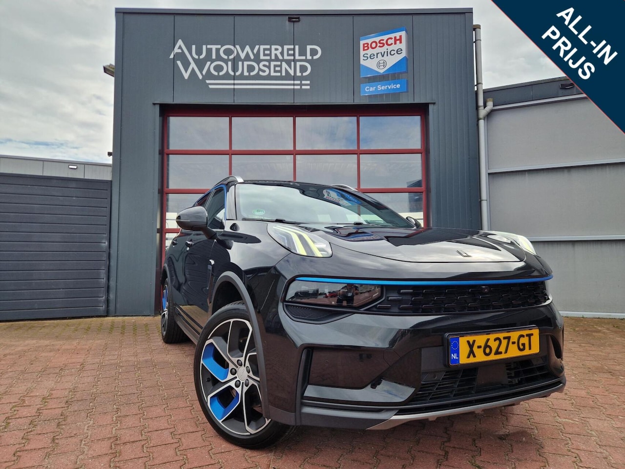 Lynk & Co 01 - 1.5 12MND BOVAG GAR|NAVI|ECC|360° CAMERA|STOEL+STUURVERW|ACC|PANODAK - AutoWereld.nl
