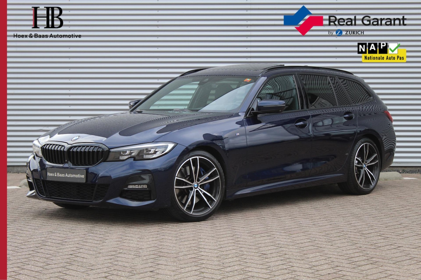 BMW 3-serie Touring - 330i M-Sport/Camera/Shadow/Pano - AutoWereld.nl
