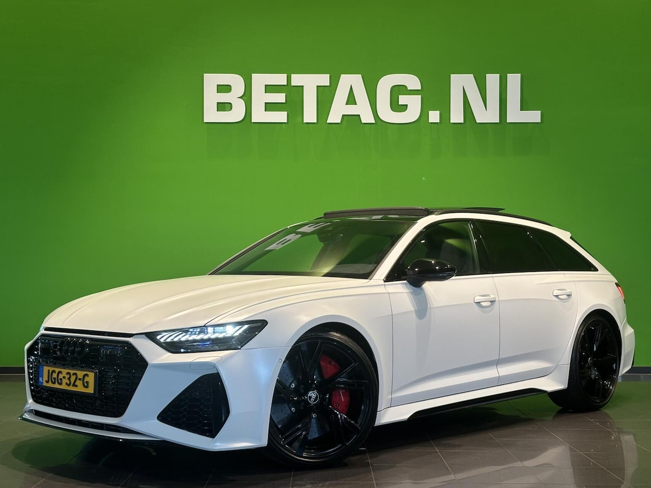 Audi RS6 - Avant TFSI quattro | Keramisch | Dynamic pakket | - AutoWereld.nl