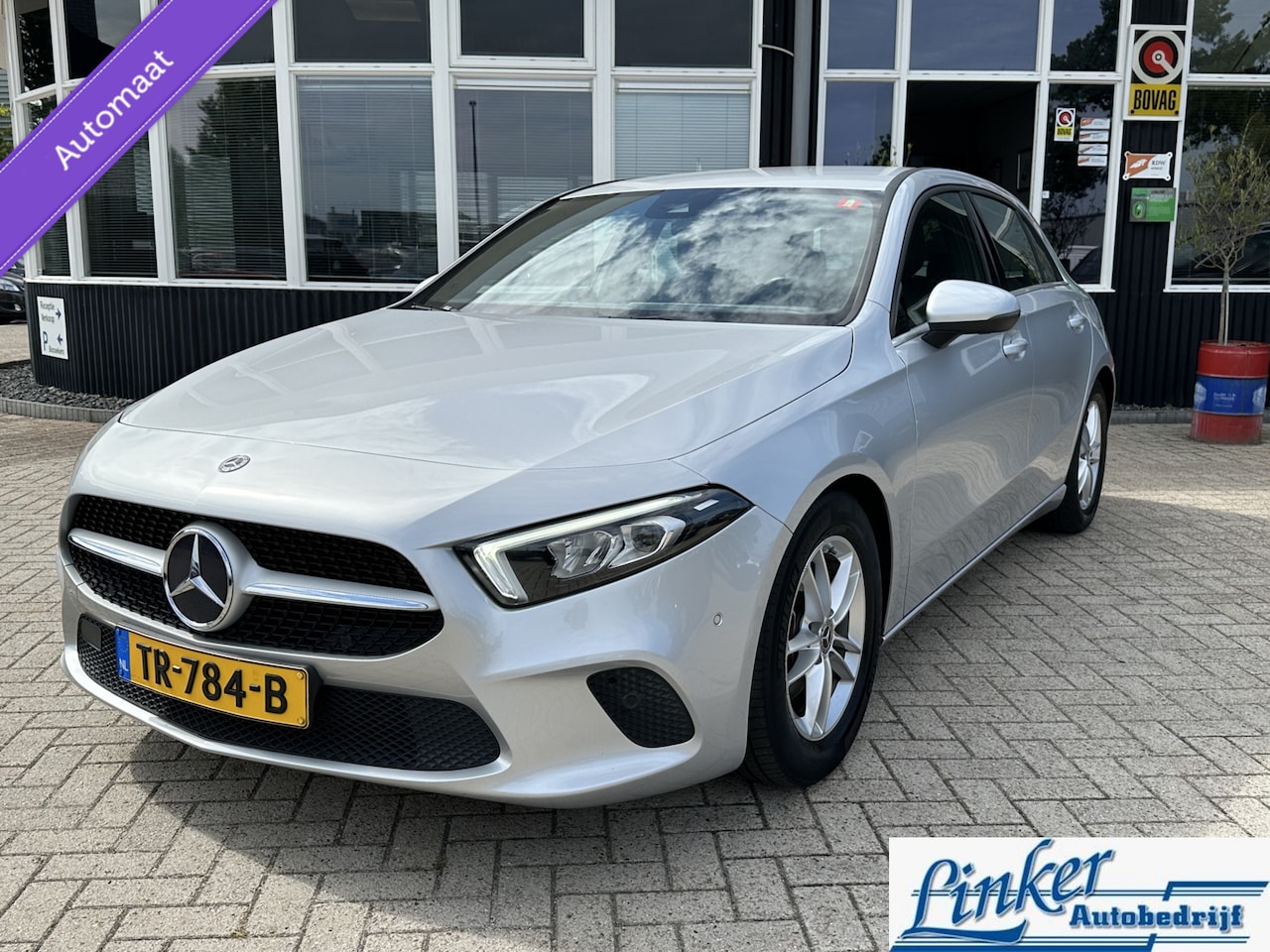Mercedes-Benz A-klasse - 180 d Advantage - TREKH /AUTOMAAT /CAMERA/NLAUTO - AutoWereld.nl