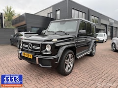 Mercedes-Benz G-klasse - AMG 63 Schuifdak Leder Designo camera trekh