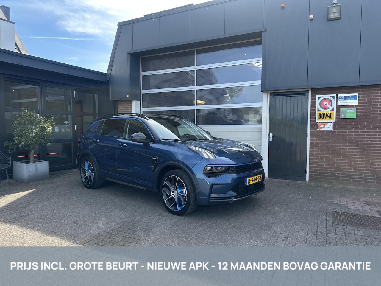 Lynk & Co 01 - 1.5 PHEV 360 CAM *ALL-IN PRIJS* - AutoWereld.nl