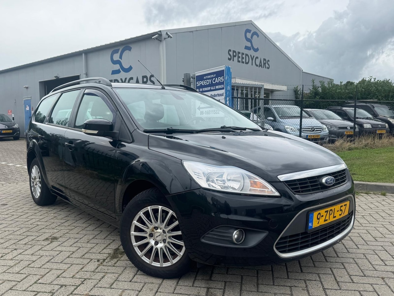 Ford Focus Wagon - 1.6 TI-VCT Cruise Clima PDC Ghia - AutoWereld.nl