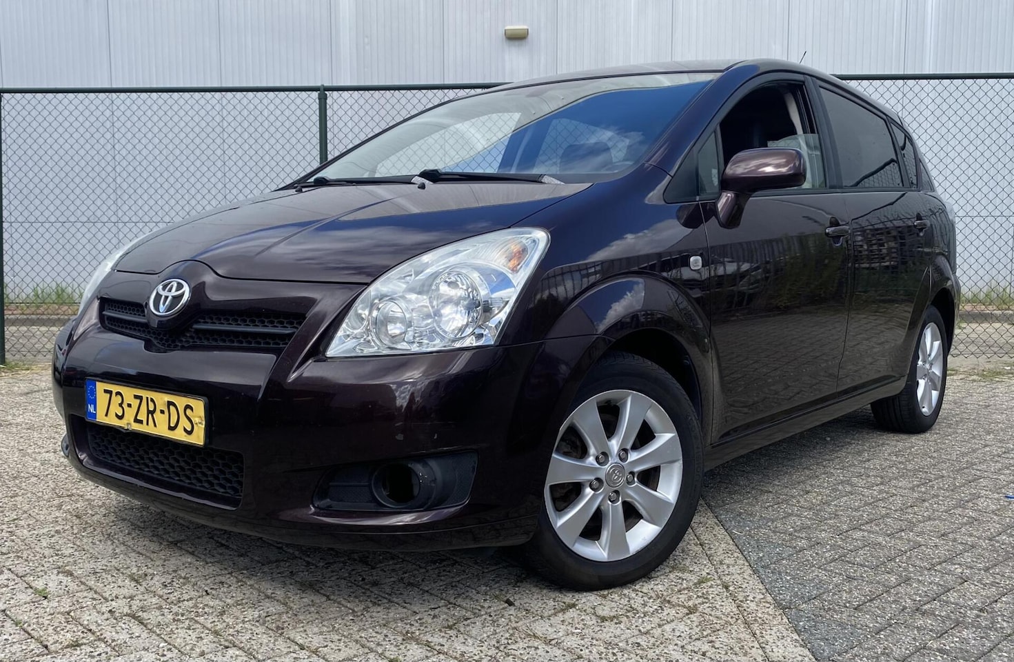 Toyota Corolla Verso - 1.8 VVT-i Luna |Leder | Nieuwe APK | - AutoWereld.nl