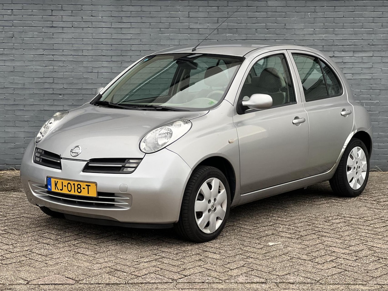 Nissan Micra - 1.2 Nieuwe Apk 5 Deurs - AutoWereld.nl
