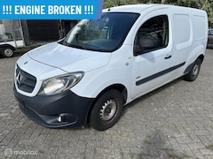Mercedes-Benz Citan - bestel 109 CDI Extra Lang engine broken motor defect