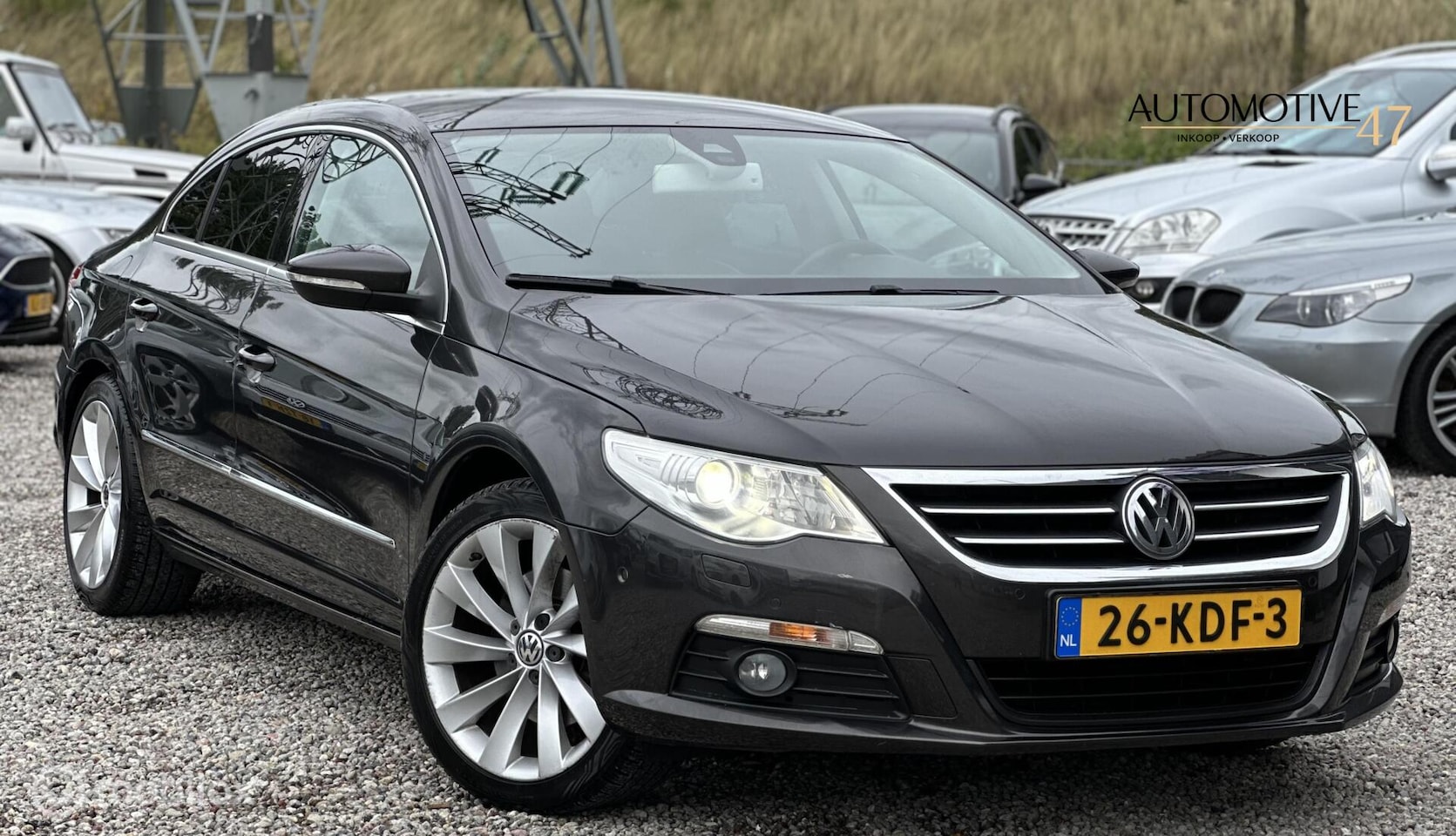 Volkswagen Passat CC - 1.8 TSI 4p. 1.8 TSI 4p. - AutoWereld.nl