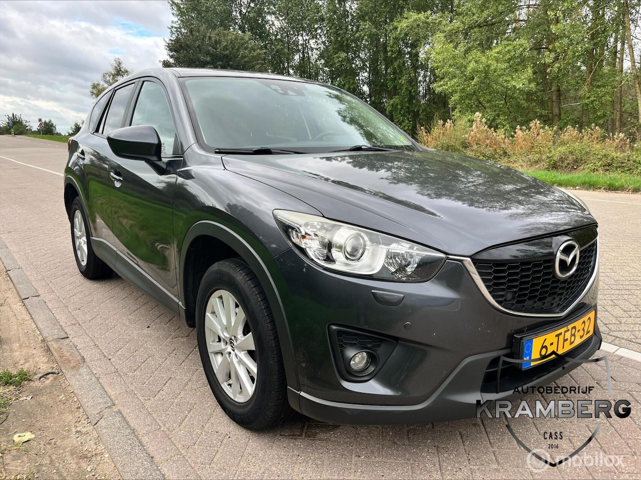Mazda CX-5 - 2.0 TS+ 2WD Trekhaak Cruise Airco - AutoWereld.nl