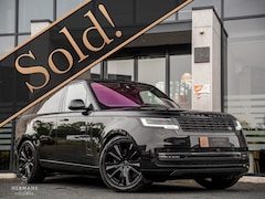 Land Rover Range Rover - 3.0 P510e First Edition PHEV / Massage / Meridian 3D / 4-wheel drive