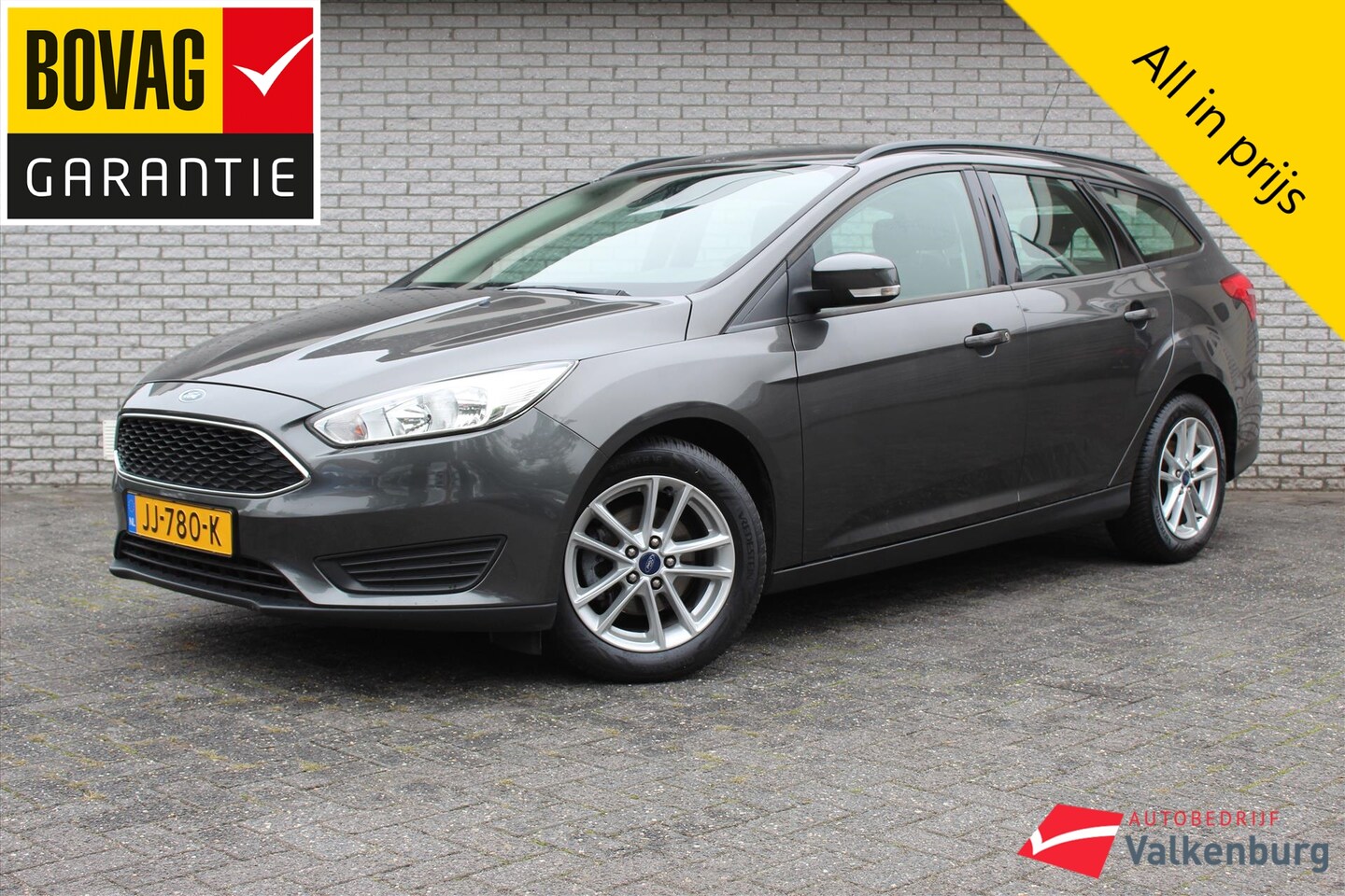 Ford Focus Wagon - 1.0 EcoBoost 100pk | Trekhaak | Cruise | LMV 16'' | Navigatie | Parkeersensoren - AutoWereld.nl