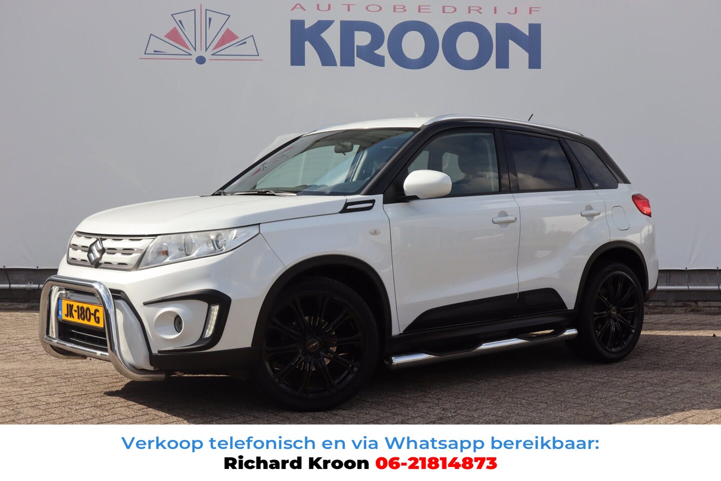 Suzuki Vitara - 1.6 Black & White Remus edition I Automaat I Trekhaak I 19" LM Velgen - AutoWereld.nl
