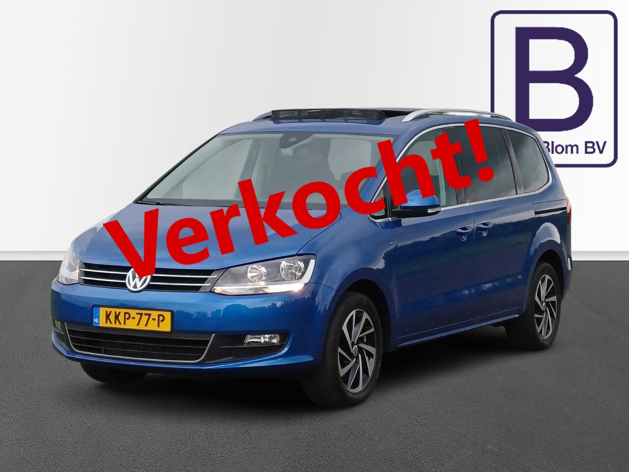 Volkswagen Sharan - 1.4 TSI Exclusive JOIN 7-Pers. /Pano/Electr.schuifdeuren/Carplay/Camera/Navi/Cruise/ - AutoWereld.nl