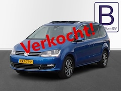 Volkswagen Sharan - 1.4 TSI Exclusive JOIN 7-Pers. /Pano/Electr.schuifdeuren/Carplay/Camera/Navi/Cruise/