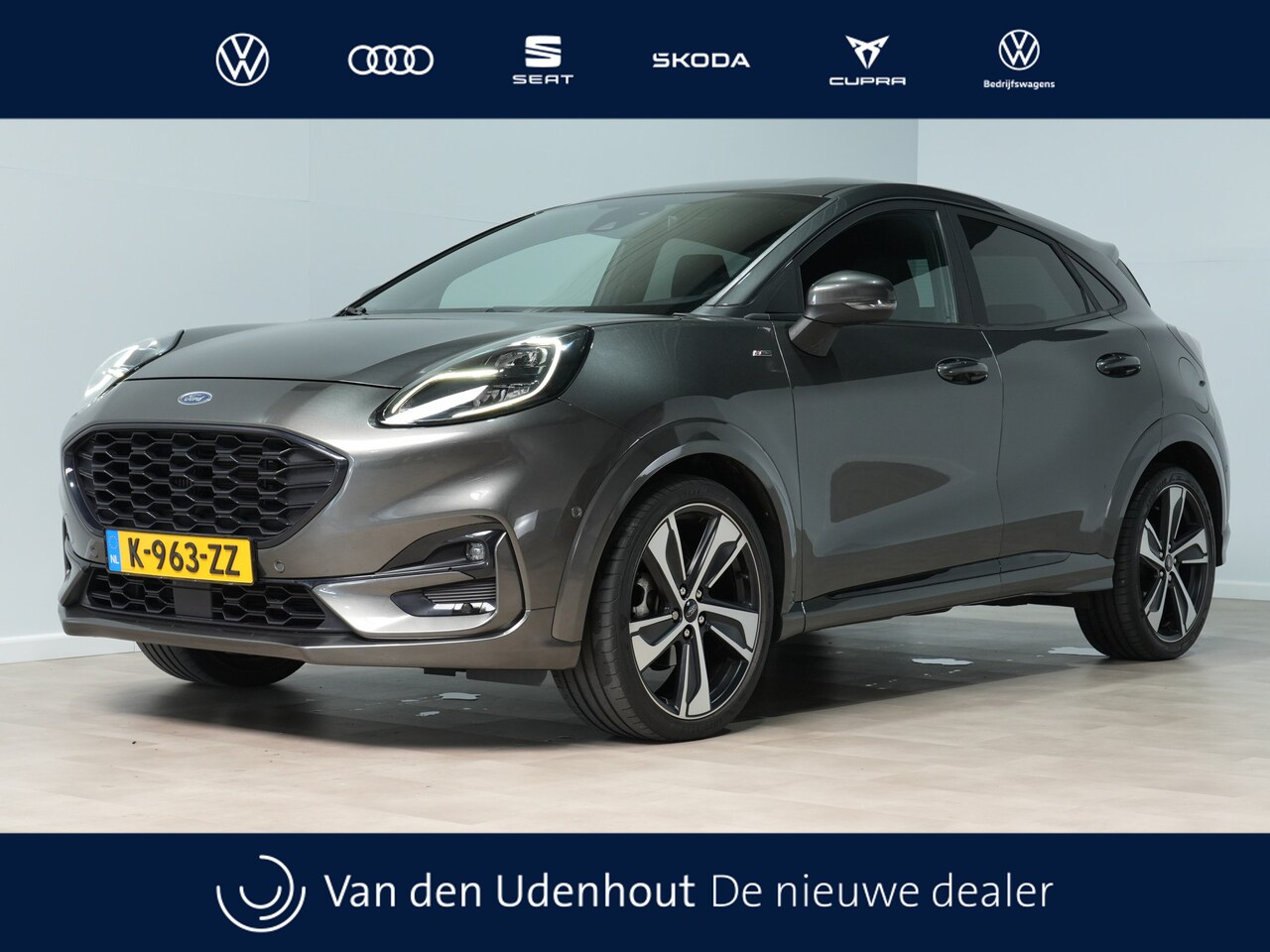 Ford Puma - 1.0 EcoBoost Hybrid ST-Line X First Edition 1.0 EcoBoost Hybrid ST-Line X First Edition 218 - AutoWereld.nl