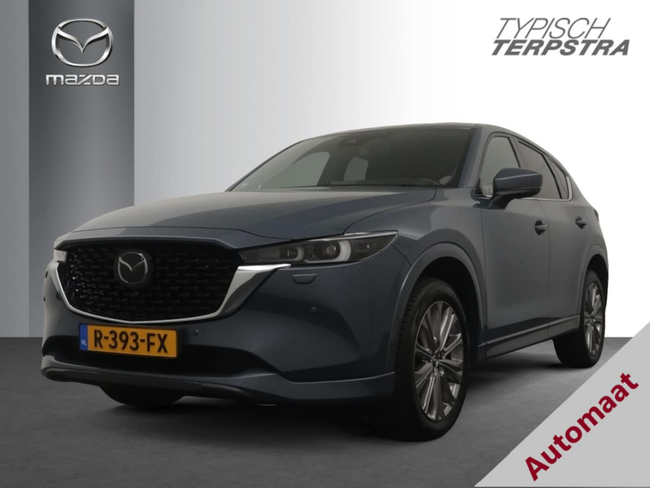 Mazda CX-5 - Skyactiv-G 165 Signature Automaat | Sunroof | Trekhaak - AutoWereld.nl