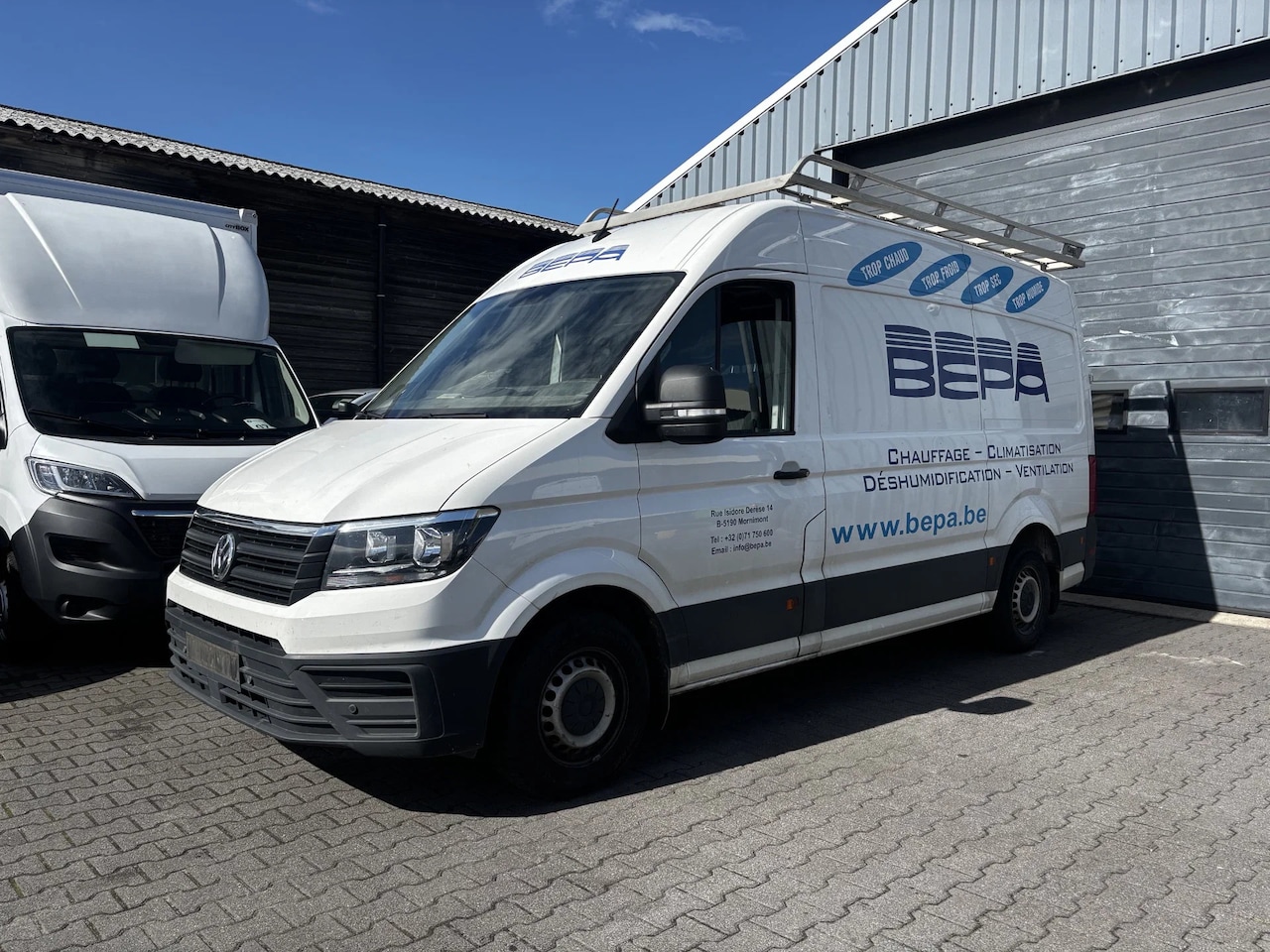 Volkswagen Crafter - 2,0 TDI L2 H2 180 PK DSG Injector problem - AutoWereld.nl