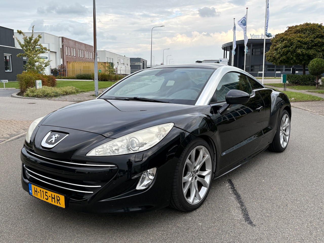 Peugeot RCZ - 1.6 THP Limited Edition - AutoWereld.nl