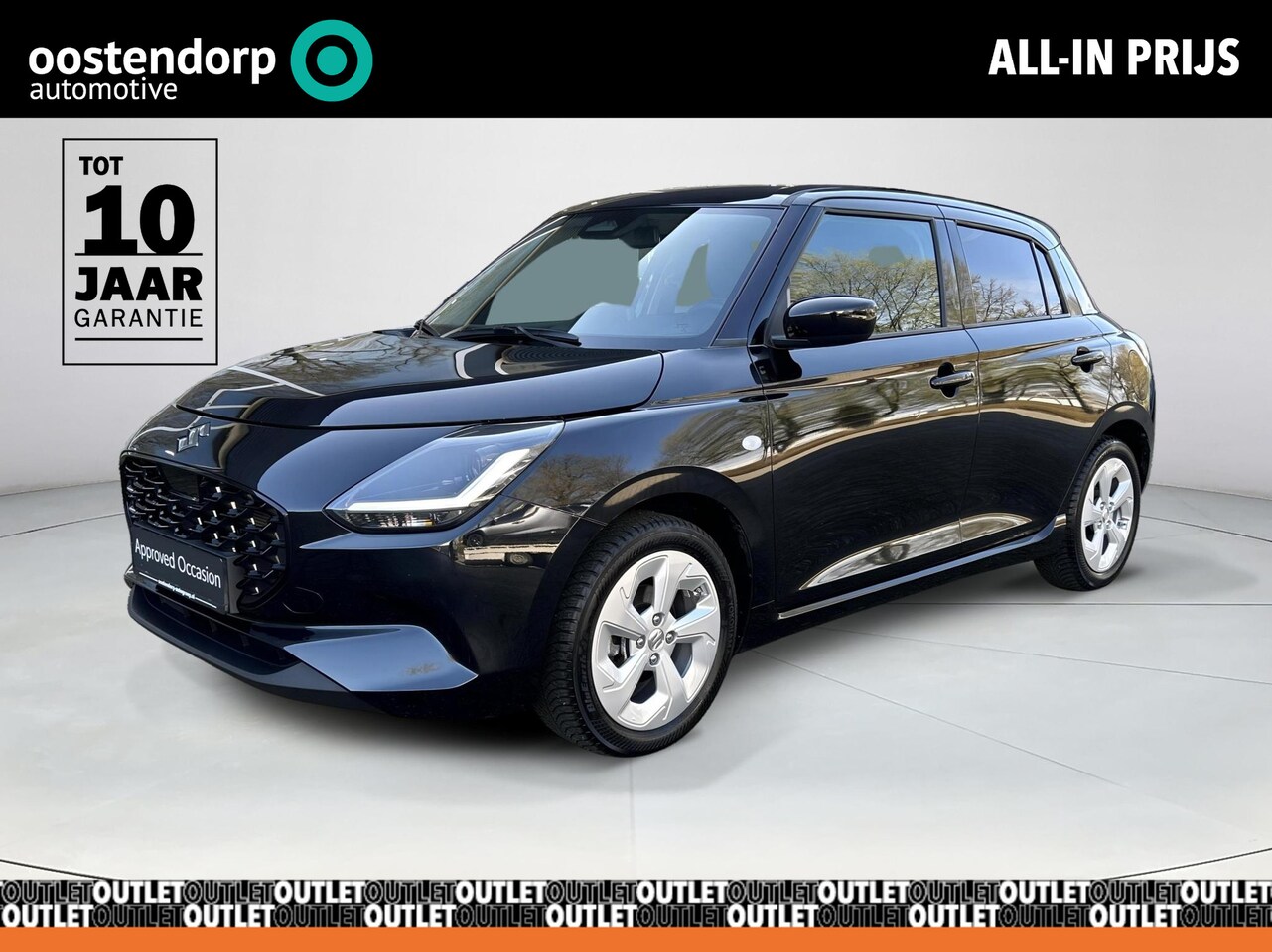Suzuki Swift - 1.2 Select Smart Hybrid 1.2 Select Smart Hybrid - AutoWereld.nl
