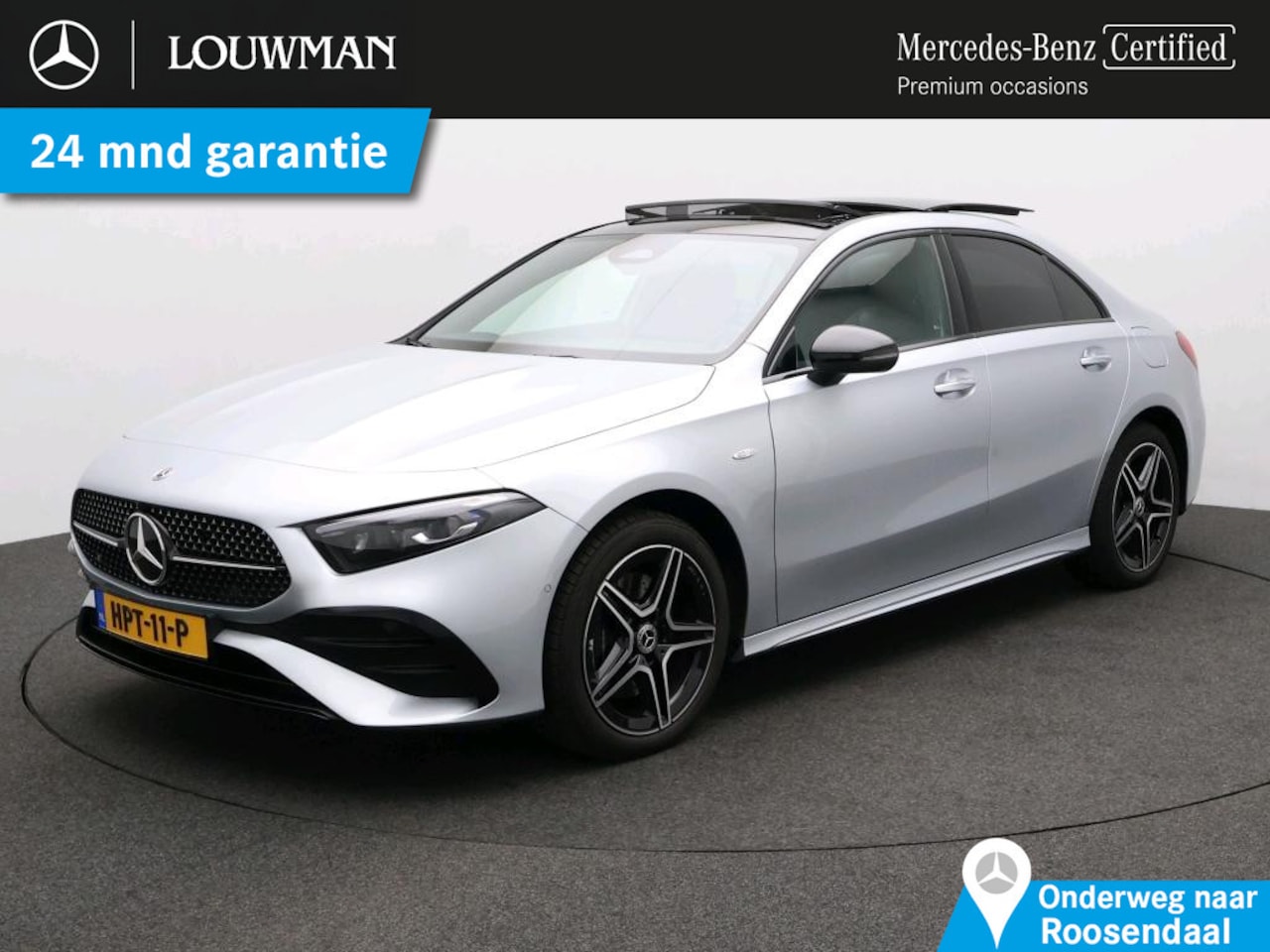 Mercedes-Benz A-klasse - 250 e Business Solution AMG Trekhaak | AMG Line | Night Pakket | Panorama Schuif-Kanteldak - AutoWereld.nl