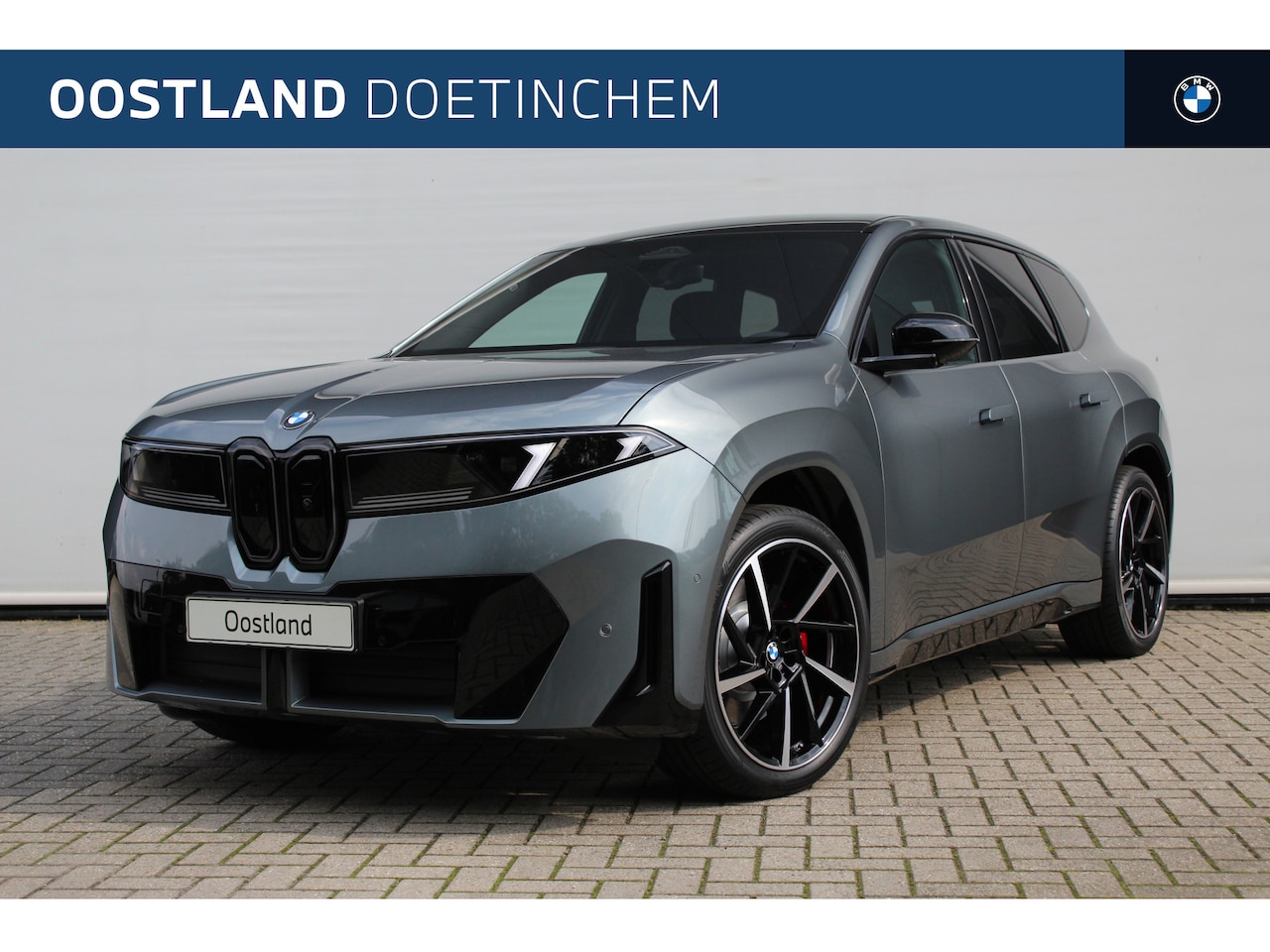 BMW iX3 - 40 eDrive M Sport / Panoramadak / Multifunctionele Stoelen / Parking Assistant Plus / 3D H - AutoWereld.nl