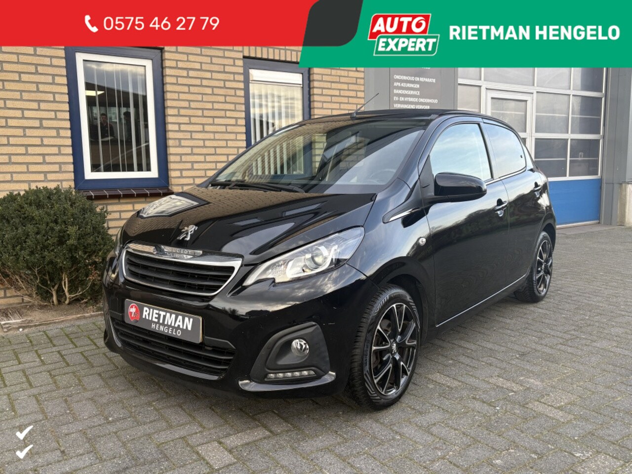 Peugeot 108 - 1.0 e-VTi Active TOP SCHUIFDAK-ALL SEASON-LMV - AutoWereld.nl