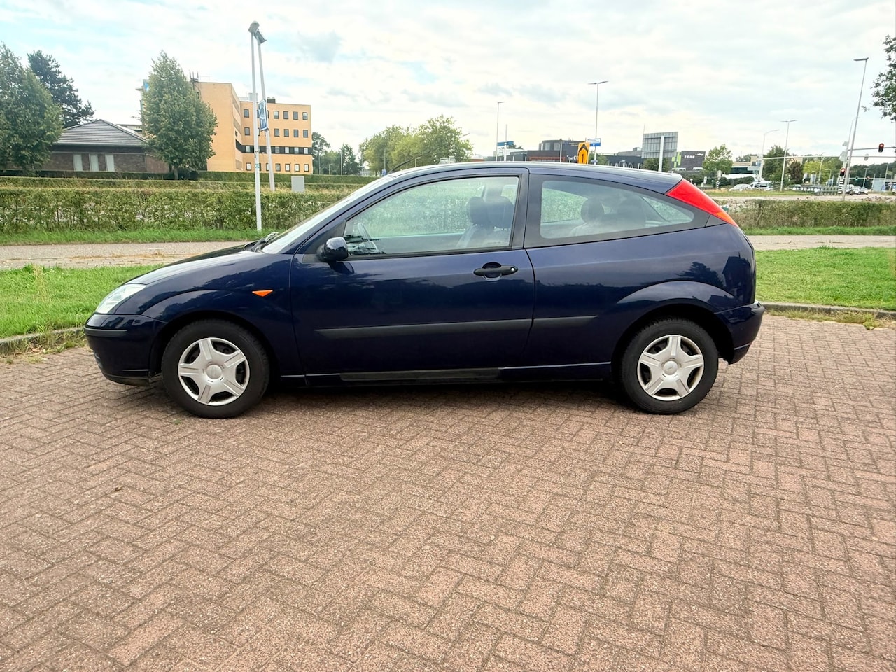 Ford Focus - 1.6-16V Cool Edition 1.6-16V Cool Edition - AutoWereld.nl