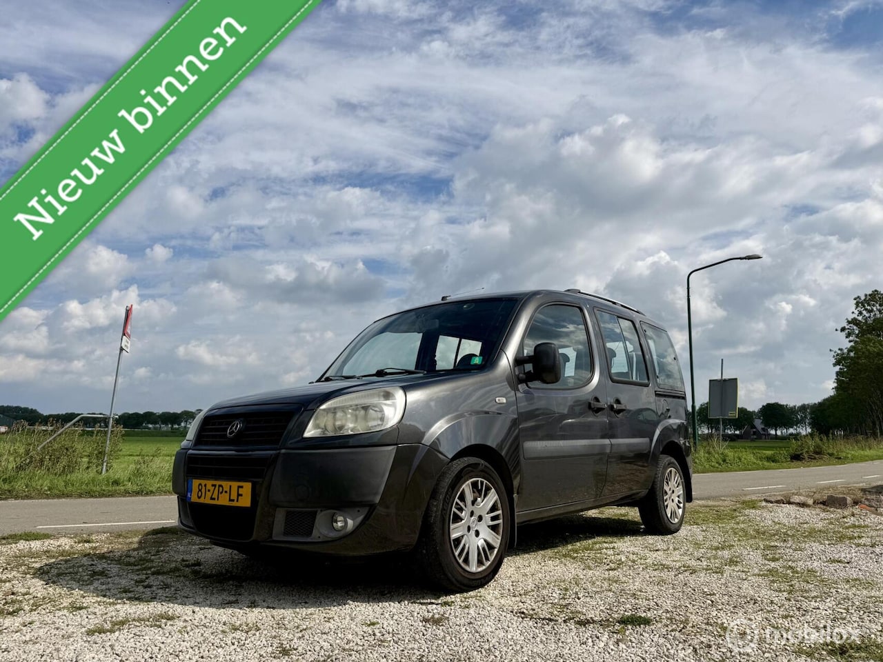 Fiat Doblò - 1.4 Family Plus 1.4 Family Plus, BJ 2008, Airco, Lees tekst - AutoWereld.nl
