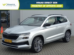 Skoda Karoq - Sportline Business 150pk DSG | daptive Cruise Control I 19 Inch Velgen I Camera I Navigati