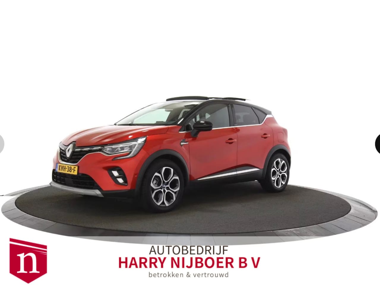 Renault Captur - 1.6 E-Tech Plug-in Hybrid 160 Initiale Paris Schuifdak / Navigatie / - AutoWereld.nl
