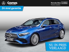Mercedes-Benz A-klasse - 180 Star Edition AMG | Panoramadak | Achteruitrijcamera | Sfeerverlichting | Stoelverwarmi