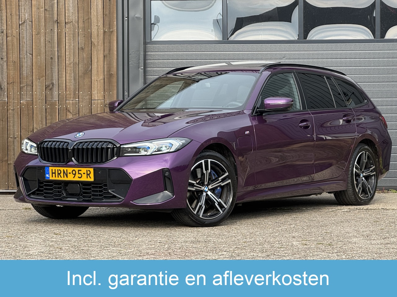 BMW 3-serie Touring - 330e xDrive | 2 jaar garantie + onderhoud | Full option | - AutoWereld.nl
