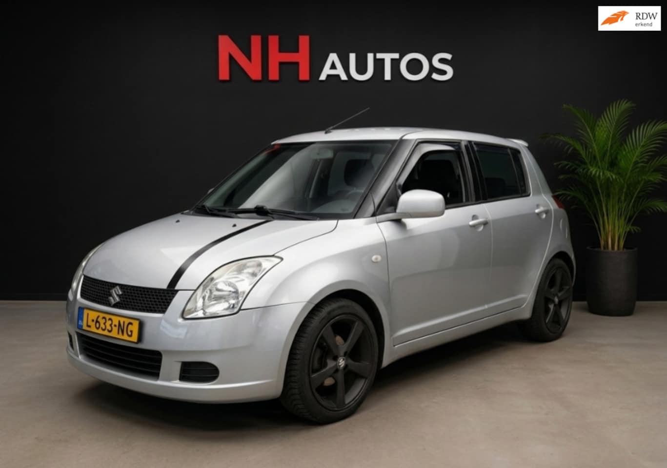 Suzuki Swift - 1.3 Comfort Sport Airco Android Bluetooth - AutoWereld.nl