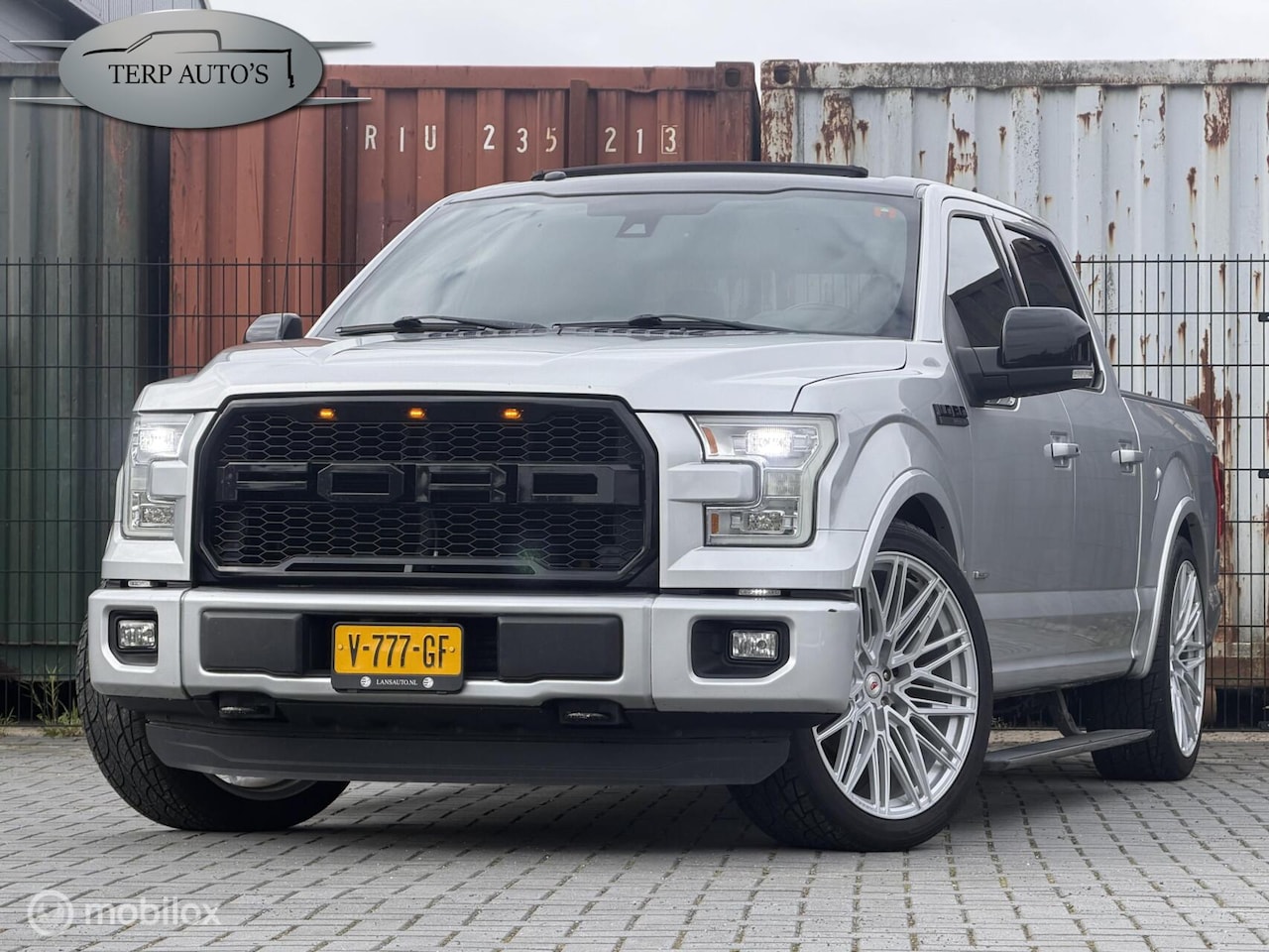 Ford F150 - USA 3.5 V6 Ecoboost Platinum zeer lage bijtelling! - AutoWereld.nl