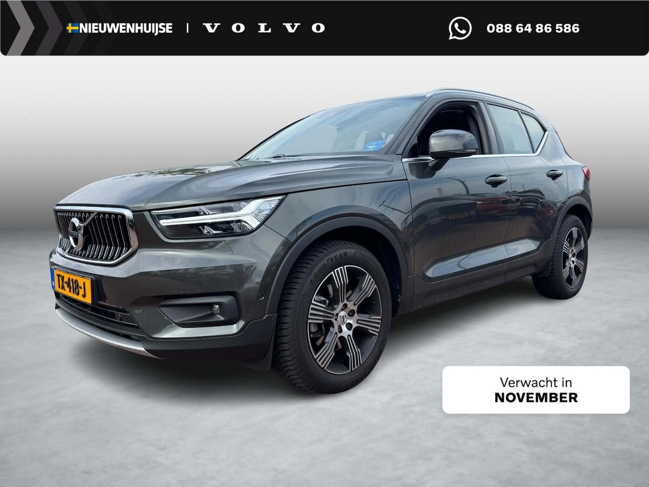 Volvo XC40 - 2.0 T4 Inscription | Trekhaak | Achteruitrijcamera | Parkeerassistent | Elektrische Achter - AutoWereld.nl