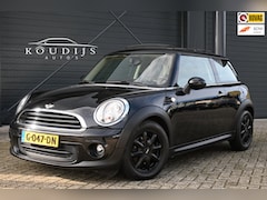 MINI 3-Deurs - 1.6 One, Panodak, Carplay, Stoelverwarming, Goed onderhouden, All season banden